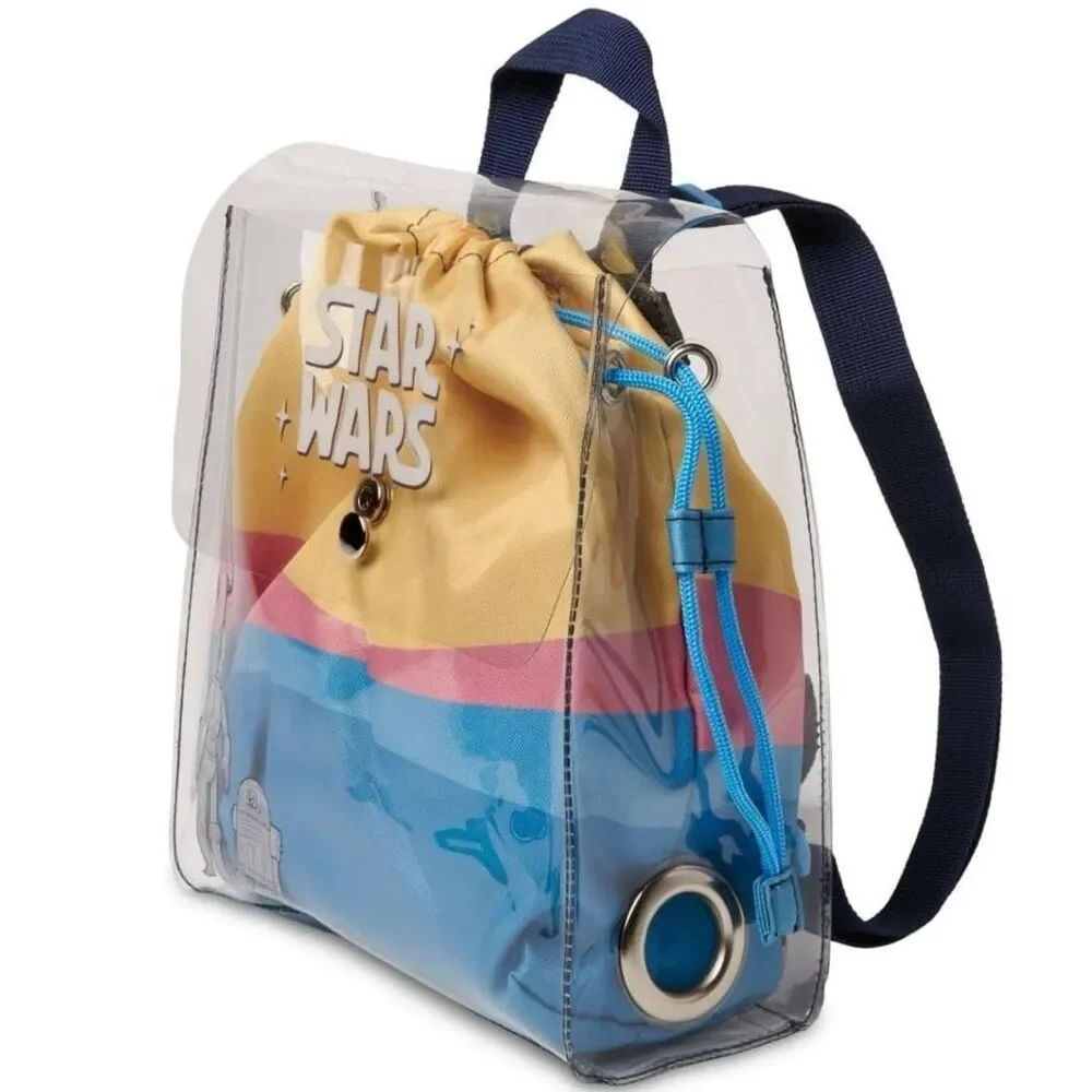 Star Wars Swim Bag OS One Size Boy Girl Baby NEW Beach Pool Backpack NWT Summer